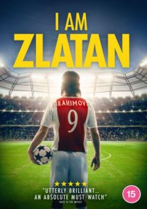 I Am Zlatan ryhmässä Elokuva DVD @ Bengans Skivbutik AB (4272030)