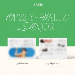 JoYuRi - 1st Mini Album(Op.22 Y-Waltz : in Major) Random ver. ryhmässä K-POP @ Bengans Skivbutik AB (4272031)