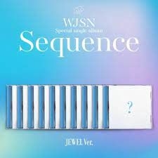 Wjsn - Special single album (Sequence) JEWEL RANDOM VER. ryhmässä Minishops / K-Pop Minishops / K-Pop Muut @ Bengans Skivbutik AB (4272616)