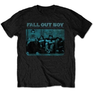 Fall Out Boy - Fall Out Boy Unisex T-Shirt: Take This to your Grave ryhmässä MERCH @ Bengans Skivbutik AB (4272657r)