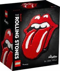 Rolling Stones - Lego Tounge 1998 pcs ryhmässä MERCH @ Bengans Skivbutik AB (4272658)