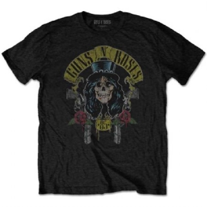 Guns N' Roses - Guns N' Roses Unisex T-Shirt: Slash 85 ryhmässä MERCH @ Bengans Skivbutik AB (4272664r)