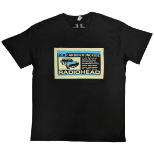 Radiohead - Carbon Patch Uni Bl T-Shirt ryhmässä MERCH @ Bengans Skivbutik AB (4272671r)