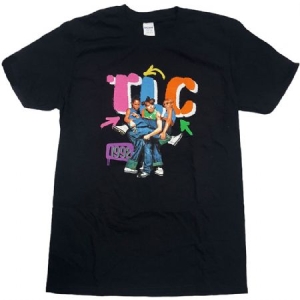 Tlc - TLC Unisex T-Shirt: Kicking Group ryhmässä MERCH @ Bengans Skivbutik AB (4272687)