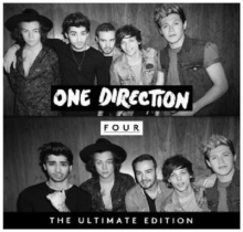 One Direction - Four-ultimate edition ryhmässä Minishops / One Direction @ Bengans Skivbutik AB (4273008)