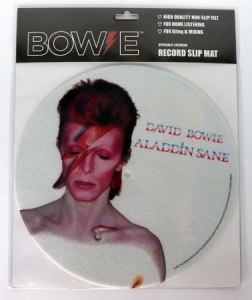 David Bowie - Aladdin Sane Slip Mat ryhmässä VINYYLI / Lisävarusteet Vinyl @ Bengans Skivbutik AB (4273051)