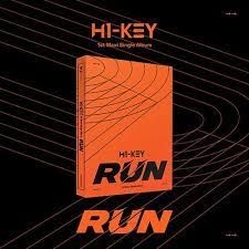 H1-KEY - 1st Maxi Single Album ( RUN ) ryhmässä Minishops / K-Pop Minishops / K-Pop Muut @ Bengans Skivbutik AB (4273075)