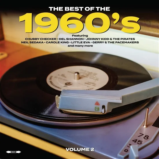 Various artists - Best of the 60, vol 2 ryhmässä VINYYLI @ Bengans Skivbutik AB (4273081)