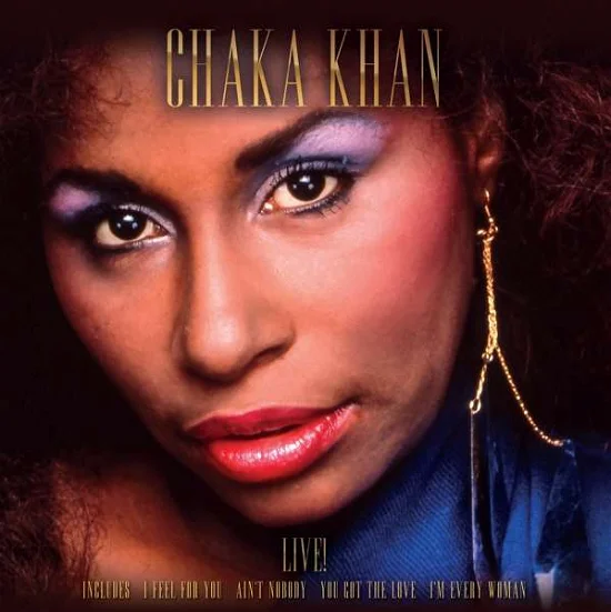 Chaka Khan - Live ryhmässä VINYYLI @ Bengans Skivbutik AB (4273087)