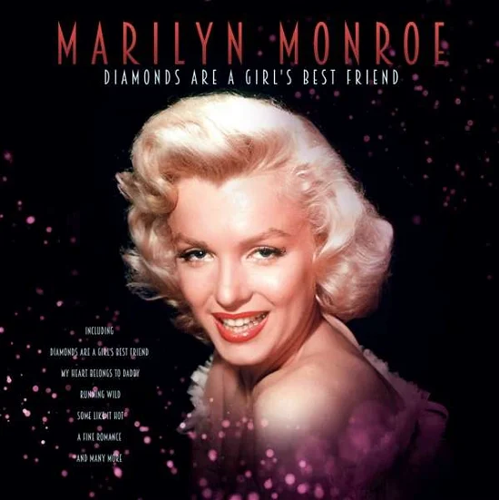 Marilyn Monroe - Diamonds are a girls best friend ryhmässä VINYYLI @ Bengans Skivbutik AB (4273088)