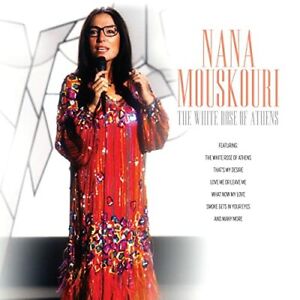 Nana Mouskouri - White rose of Athens ryhmässä VINYYLI @ Bengans Skivbutik AB (4273089)