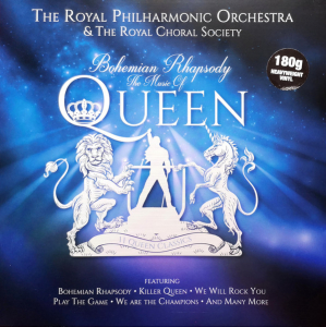 The Royal Philharmonic Orchestra - Bohemian rhapsody ryhmässä VINYYLI @ Bengans Skivbutik AB (4273090)