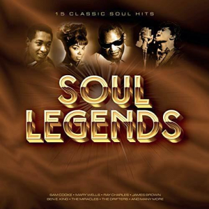 Various artists - Soul Legends ryhmässä VINYYLI @ Bengans Skivbutik AB (4273093)