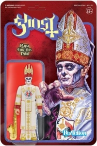 Ghost - ReAction Figure - Papa Emeritus Nihil ryhmässä MERCH @ Bengans Skivbutik AB (4273957)