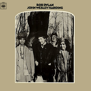 Bob Dylan - John Wesley Harding (Special Edition +Magazine) ryhmässä Minishops / Bob Dylan @ Bengans Skivbutik AB (4274290)