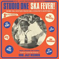 Soul Jazz Records Presents - Studio One Ska Fever! - More Ska So ryhmässä VINYYLI @ Bengans Skivbutik AB (4275026)