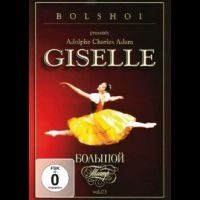 Bolshoi Theatre Orchestra - Adolphe Adam - Giselle ryhmässä Musiikki / DVD Audio / Pop @ Bengans Skivbutik AB (4275076)