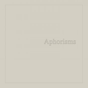 Graham Lambkin - Aphorisms ryhmässä VINYYLI @ Bengans Skivbutik AB (4275079)