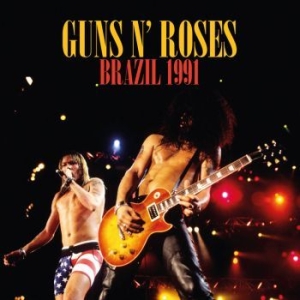 Guns N' Roses - Brazil 1991 (2 Cd) ryhmässä CD @ Bengans Skivbutik AB (4275107)