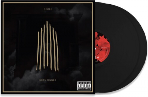 J. Cole - Born Sinner ryhmässä VINYYLI @ Bengans Skivbutik AB (4275130)