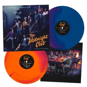 Newton Brothers - Midnight Club ryhmässä VINYYLI @ Bengans Skivbutik AB (4275159)