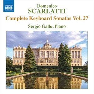 Scarlatti Domenico - Complete Keyboard Sonatas, Vol. 27 ryhmässä CD @ Bengans Skivbutik AB (4275278)