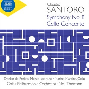 Santoro Claudio - Symphony No. 8 Cello Concerto Tre ryhmässä ME SUOSITTELEMME / Joululahjavinkki: CD @ Bengans Skivbutik AB (4275279)