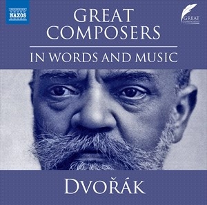 Dvorak Antonin - Great Composers In Words & Music - ryhmässä ME SUOSITTELEMME / Joululahjavinkki: CD @ Bengans Skivbutik AB (4275281)