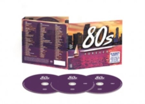 Blandade Artister - 80s Forever ryhmässä CD @ Bengans Skivbutik AB (4275294)