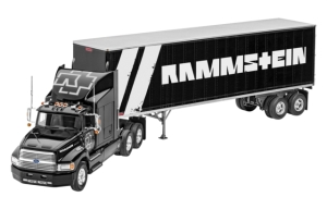 Rammstein - Rammstein Tour Truck Model Gift Set ryhmässä MERCH @ Bengans Skivbutik AB (4275301)