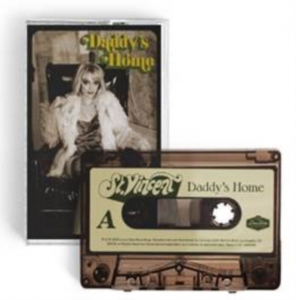 St. Vincent - Daddy's Home (Black Smoke Cassette) ryhmässä Pop @ Bengans Skivbutik AB (4275339)