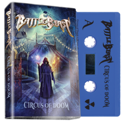 Battle Beast - Circus Of Doom (Blue MC) ryhmässä Hårdrock/ Heavy metal @ Bengans Skivbutik AB (4275340)