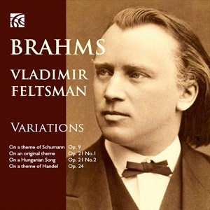 Brahms Johannes - Variations ryhmässä CD @ Bengans Skivbutik AB (4275368)