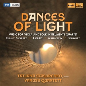 Masurenko Tatjana Yaruss Quartett - Dances Of Light ryhmässä ME SUOSITTELEMME / Joululahjavinkki: CD @ Bengans Skivbutik AB (4275369)