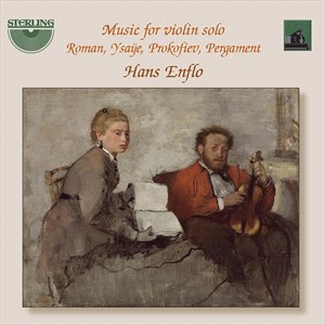 Various - Music For Violin Solo ryhmässä CD @ Bengans Skivbutik AB (4275372)