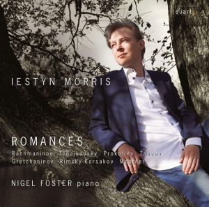 Morris Iestyn - Romances ryhmässä ME SUOSITTELEMME / Joululahjavinkki: CD @ Bengans Skivbutik AB (4275373)