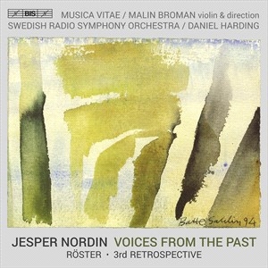 Nordin Jesper - Voices From The Past ryhmässä CD @ Bengans Skivbutik AB (4275375)