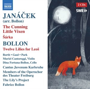 Bollon Fabrice Janacek Leos - Janacek: The Cunning Little Vixen ryhmässä ME SUOSITTELEMME / Joululahjavinkki: CD @ Bengans Skivbutik AB (4275400)