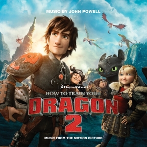 Original Motion Picture Soundt - How To Train Your Dragon 2 ryhmässä VINYYLI @ Bengans Skivbutik AB (4275491)