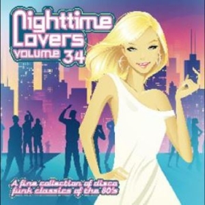 Blandade Artister - Nighttime Lovers Vol. 34 ryhmässä CD @ Bengans Skivbutik AB (4275765)