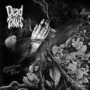 Dead Talks - Veneration Of The Dead (Marbled Vin ryhmässä VINYYLI @ Bengans Skivbutik AB (4275776)