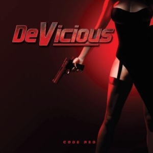 Devicious - Code Red (Red Vinyl) ryhmässä VINYYLI @ Bengans Skivbutik AB (4275888)