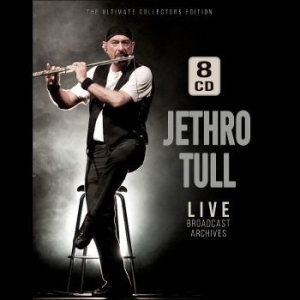 Jethro Tull - Live Broadcast Archives ryhmässä Minishops / Jethro Tull @ Bengans Skivbutik AB (4275919)