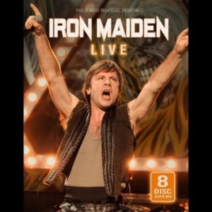 Iron Maiden - Live - Public Radio Broadcasts ryhmässä Minishops / Iron Maiden @ Bengans Skivbutik AB (4275920)