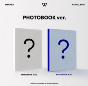 Winner - NEW ALBUM PHOTOBOOK A ver. ryhmässä Minishops / K-Pop Minishops / K-Pop Muut @ Bengans Skivbutik AB (4276153)