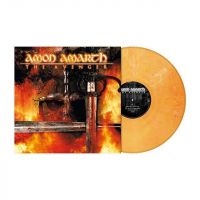 Amon Amarth - Avenger (Pastel Orange Marbled Viny ryhmässä Minishops / Amon Amarth @ Bengans Skivbutik AB (4276156)