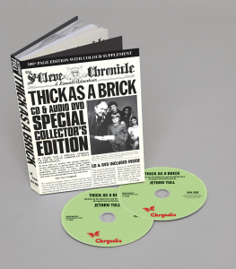 Jethro Tull - Thick As A Brick ryhmässä Minishops / Jethro Tull @ Bengans Skivbutik AB (4276157)