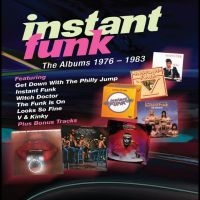 Instant Funk - The Albums 1976-1983 5Cd Clamshell ryhmässä CD @ Bengans Skivbutik AB (4276285)