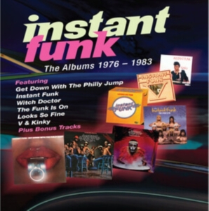 Instant Funk - The Albums 1976-1983 5Cd Clamshell ryhmässä CD @ Bengans Skivbutik AB (4276285)