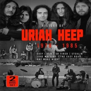 Uriah Heep - History Of 1978-1985 ryhmässä CD @ Bengans Skivbutik AB (4276293)